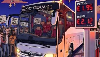 Leading Donegal bus company leads call for fuel survival package to save businesses