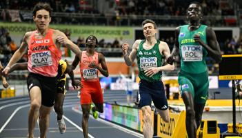 Semi-final agony for Mark English at World Indoor Championships