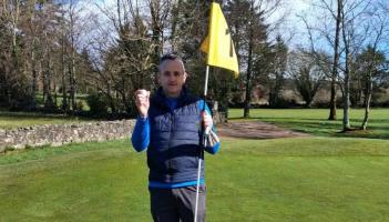 Hole-in-one at 'The Graveyard' seals victory for St Johnston man at B&S Golf Club