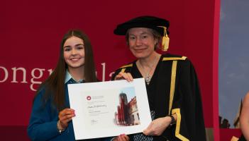 In pictures: Donegal students honoured with Gaeilge recognition awards in Galway