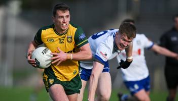 Donegal stumble past Monaghan to set up league final clash with Kerry at Croke Park