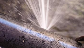 Scores of homes left without water in the Moville area after another major burst