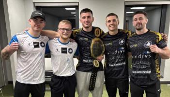 Done in one: Ryan Kelly captures Clan Wars title after first round stoppage