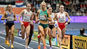 Two medals at World Indoors for Australian athlete with Donegal roots
