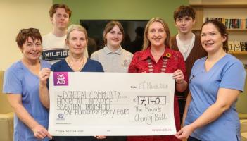 In Pictures: Donegal hospital garden to be created thanks to Mayor&rsquo;s charity Ball