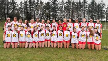 Abbey girls defeated by a strong St Pius X side in high-scoring Ulster final