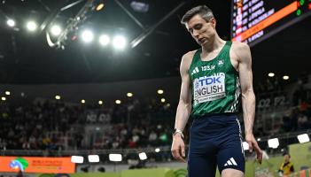 Mark English will stay in orbit despite falling short in Copernicus&rsquo; city