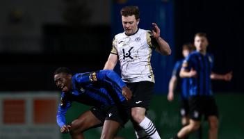 Finn Harps have to start games on the front foot - skipper Tony McNamee