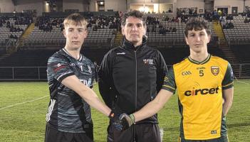 Donegal U-20s take down Monaghan in Castleblayney to make it two league wins from two