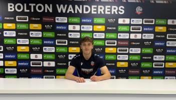 Donegal teen Jack Mawditt signs professional football contract with Bolton Wanderers