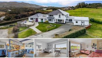Fanad Peninsula pub and B&B accommodation listed for sale opportunity