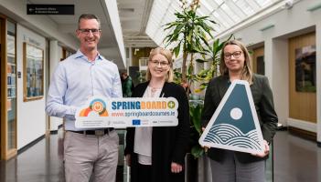 ATU announces Springboard+ funding for over 40 courses starting September 2026