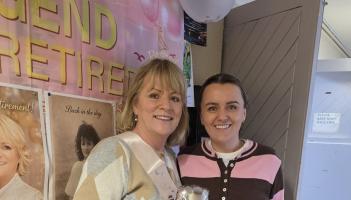 In pictures: &lsquo;The legend has retired&rsquo; after 37 years at Letterkenny Community Centre