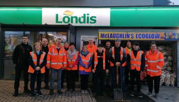 Buncrana begins Tidy Towns gold medal push with Big Spring Clean