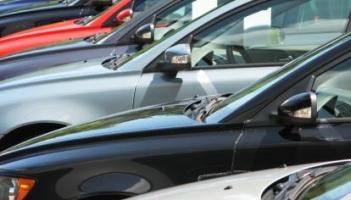 School and church parking spaces blocked by vehicles for sale in Donegal