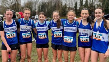 Finn Valley AC named as Athletics Ireland Juvenile Cross Country Club of the Year