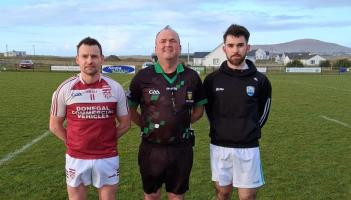 Division 1 champions Termon open with fine Division 1 win in Gaoth Dobhair