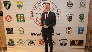 Daniel Clarke named London Senior Club Footballer of the Year