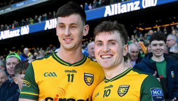 Job well done - Shane O&rsquo;Donnell&rsquo;s delight as Donegal take Division 1 crown
