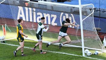 Donegal sweeper keeper Gavin Mulreany hurt Kerry admits S&eacute;anie O&rsquo;Shea