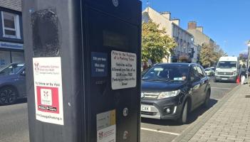 Donegal Town woman with previous convictions fined for parking offence