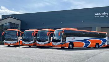 McGinley Coach Travel set to double daily Donegal-Dublin frequency