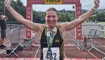 Civic reception to honour Letterkenny world record-breaker Caitriona Jennings