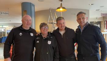 Letterkenny Rovers FC &lsquo;amazed&rsquo; by turnout at inspiring fundraiser