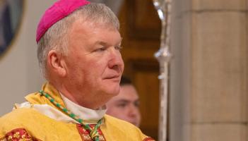Bishop Niall Coll uses oil imagery to reflect on war and faith at Chrism Mass