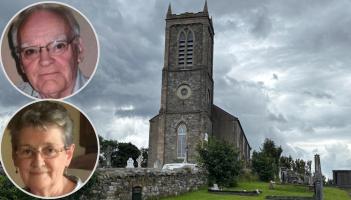 'The perfect match': Double funeral for devoted Buncrana couple of 63 years