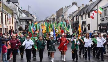 Eleven marching bands to unite at Dungloe&rsquo;s Easter Sunday parade