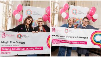 Bundoran school and Inishowen youth group awarded LGBTQ+ Quality Mark