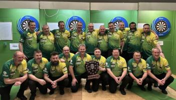 Donegal men&rsquo;s darts team to receive civic reception for national achievements