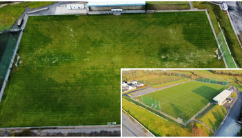 Four Masters GAA announce 100km charity cycle fundraiser for pitch