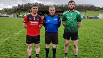 Last gasp home win for Naomh Brid against Urris in horrible conditions