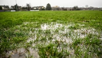 League games scheduled to still go ahead but 'water-logged pitches could become issue'
