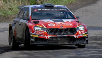 Dramatic Circuit of Ireland Rally win for Donegal Tow driver David Kelly