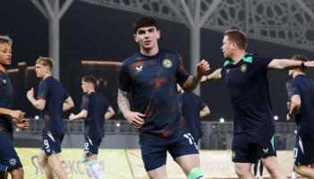 Donegal's Sean Patton makes Ireland U-21 debut in Kazakhstan