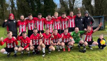 Keadue Rovers confirmed as champions of the Saturday Division 2