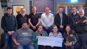 'Blown away' -Poor Farmers Association present &euro;50,000 to local charities in Ardara
