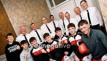 In pictures: Carndonagh Boxing Club pack a punch at 50th anniversary tournament