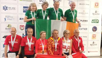 Relay gold for Tir Chonaill AC's Shane Toolan at European Masters