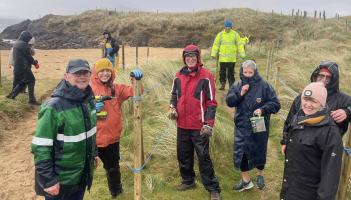 'Blown away'- Coastal group salute volunteers' commitment to help during Storm Dave