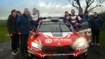 In Pictures: David Kelly and Shane Buckley take Circuit of Ireland Rally crown