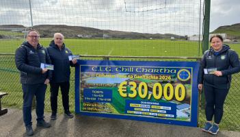 In Pictures: CLG Chill Chartha launch Com&oacute;rtas Peile na Gaeltachta draw