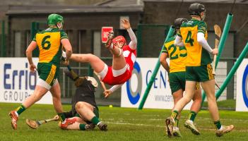 Donegal U-20 hurlers find the going far too tough against impressive Derry