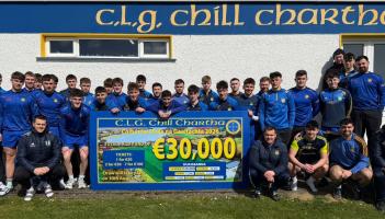 Kilcar up and running with first league win at home to Naomh Muire