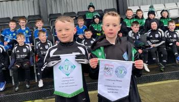 Liverpool Finn Harps link up with Letterkenny Rovers for underage blitz