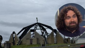 'Deeply appreciated' - Parish priest conveys gratitude one year on from church fire