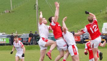 Dungloe get the better of St Michael's at the Bridge on Bank Holiday Monday